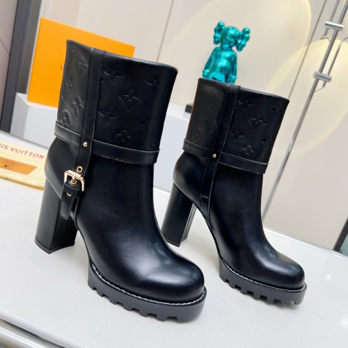 Replica Louis Vuitton Boots For Women #1225018 $108.00 USD for Wholesale