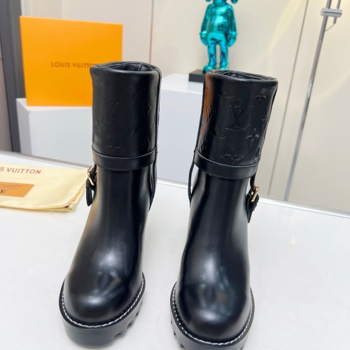 Replica Louis Vuitton Boots For Women #1225018 $108.00 USD for Wholesale