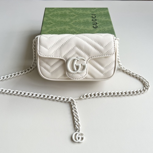 Gucci AAA Quality Messenger Bags For Women #1225023 $72.00 USD, Wholesale Replica Gucci AAA Quality Messenger Bags