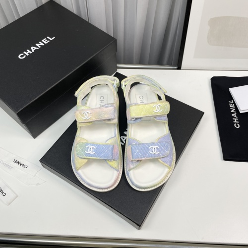 Chanel Sandal For Women #1225025 $115.00 USD, Wholesale Replica Chanel Sandal