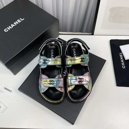 Chanel Sandal For Women #1225026 $115.00 USD, Wholesale Replica Chanel Sandal