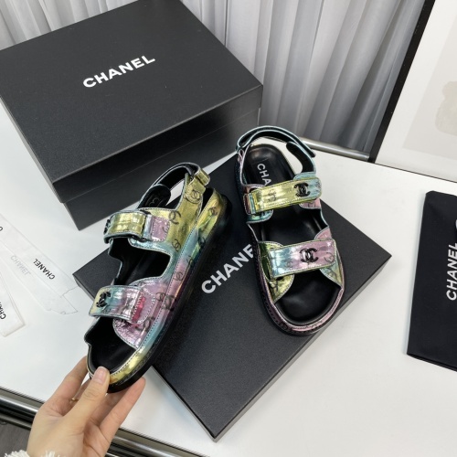 Replica Chanel Sandal For Women #1225026 $115.00 USD for Wholesale