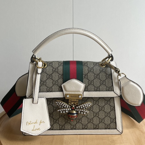 Gucci AAA Quality Handbags For Women #1225027 $92.00 USD, Wholesale Replica Gucci AAA Quality Handbags