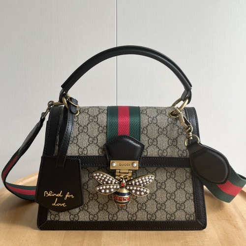 Gucci AAA Quality Handbags For Women #1225029 $92.00 USD, Wholesale Replica Gucci AAA Quality Handbags