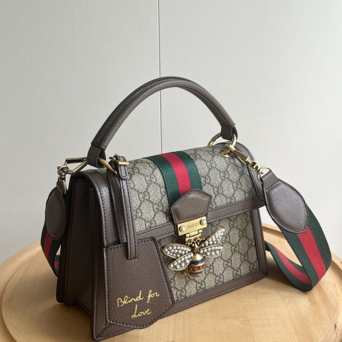 Replica Gucci AAA Quality Handbags For Women #1225030 $92.00 USD for Wholesale