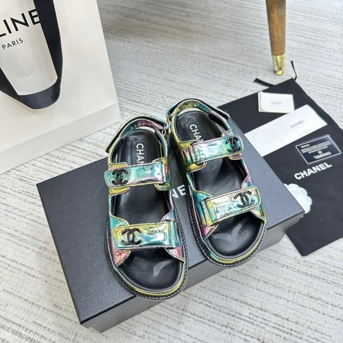 Chanel Sandal For Women #1225031 $115.00 USD, Wholesale Replica Chanel Sandal