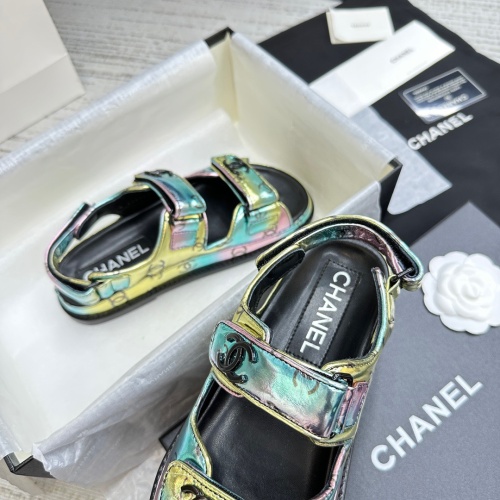 Replica Chanel Sandal For Women #1225031 $115.00 USD for Wholesale