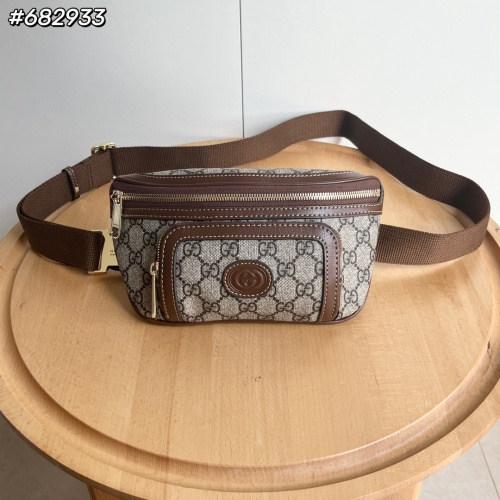 Gucci AAA Quality Belt Bags For Unisex #1225033 $60.00 USD, Wholesale Replica Gucci AAA Quality Belt Bags