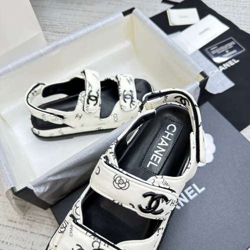 Replica Chanel Sandal For Women #1225036 $115.00 USD for Wholesale