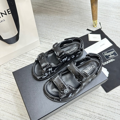 Chanel Sandal For Women #1225037 $115.00 USD, Wholesale Replica Chanel Sandal