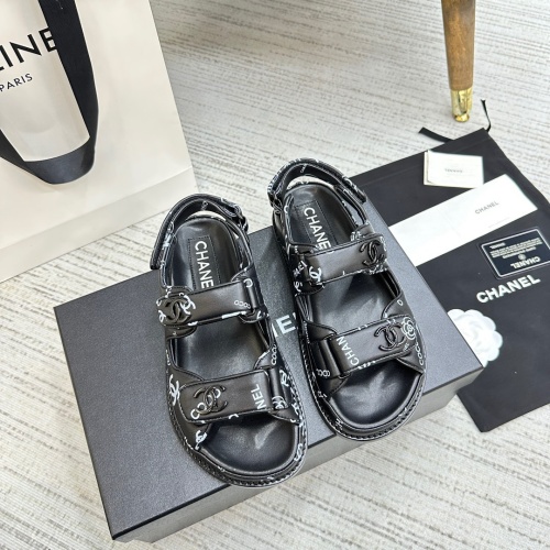 Replica Chanel Sandal For Women #1225037 $115.00 USD for Wholesale