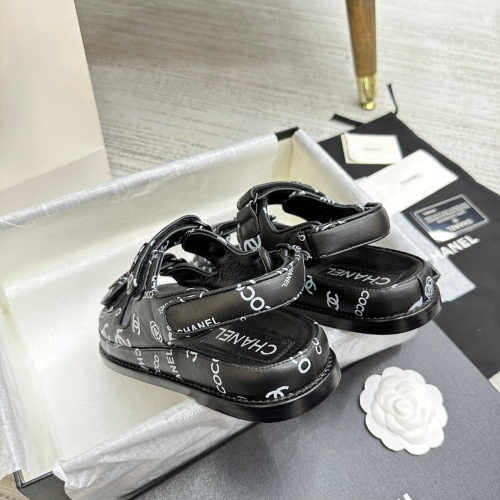 Replica Chanel Sandal For Women #1225037 $115.00 USD for Wholesale