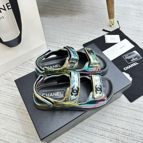 Replica Chanel Sandal For Women #1225038 $115.00 USD for Wholesale