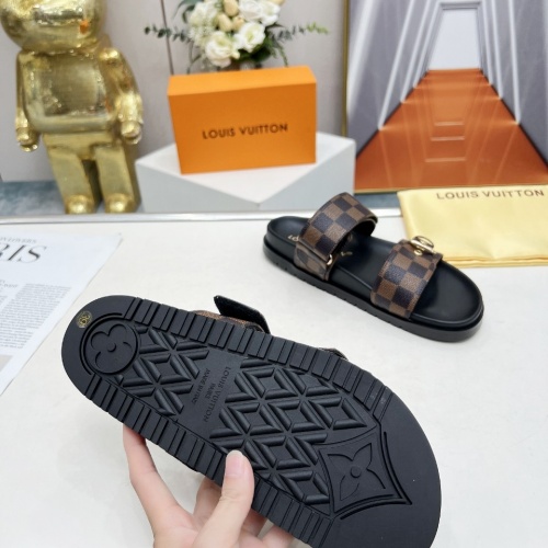 Replica Louis Vuitton Slippers For Women #1225041 $68.00 USD for Wholesale