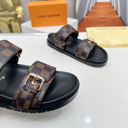 Replica Louis Vuitton Slippers For Women #1225041 $68.00 USD for Wholesale