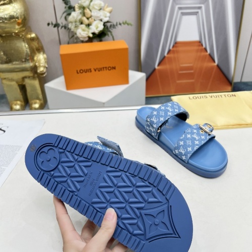 Replica Louis Vuitton Slippers For Women #1225043 $68.00 USD for Wholesale