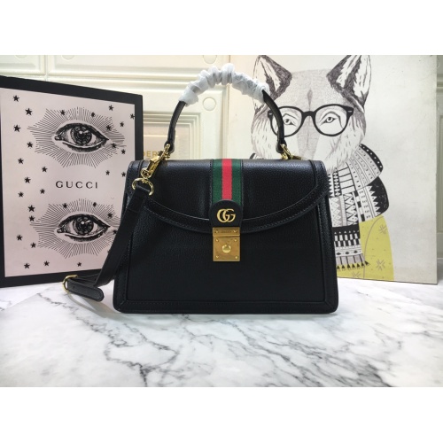 Gucci AAA Quality Handbags For Women #1225047 $92.00 USD, Wholesale Replica Gucci AAA Quality Handbags