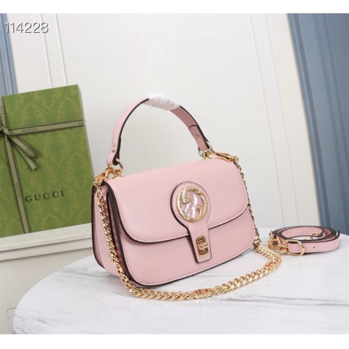 Replica Gucci AAA Quality Handbags For Women #1225053 $82.00 USD for Wholesale