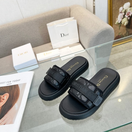 Christian Dior Slippers For Women #1225055 $80.00 USD, Wholesale Replica Christian Dior Slippers