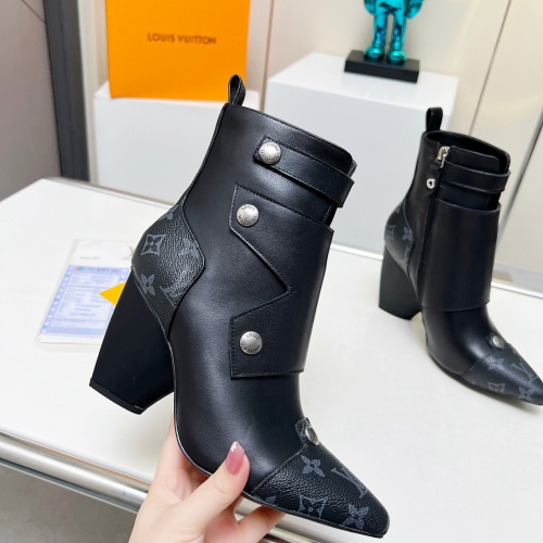 Louis Vuitton Boots For Women #1225058 $108.00 USD, Wholesale Replica Louis Vuitton Boots