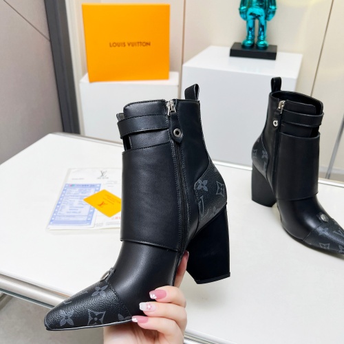 Replica Louis Vuitton Boots For Women #1225058 $108.00 USD for Wholesale