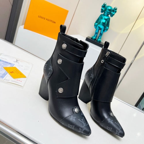 Replica Louis Vuitton Boots For Women #1225058 $108.00 USD for Wholesale