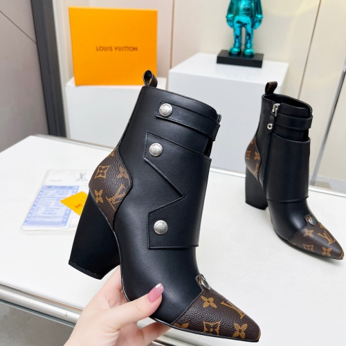 Louis Vuitton Boots For Women #1225063 $108.00 USD, Wholesale Replica Louis Vuitton Boots