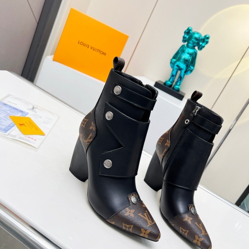 Replica Louis Vuitton Boots For Women #1225063 $108.00 USD for Wholesale