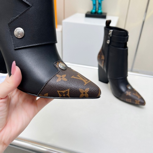 Replica Louis Vuitton Boots For Women #1225063 $108.00 USD for Wholesale