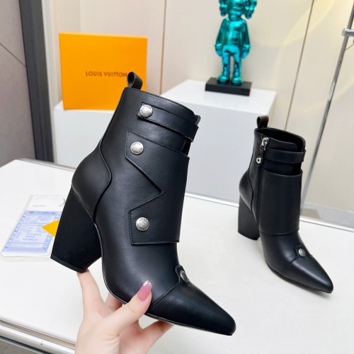 Louis Vuitton Boots For Women #1225064 $108.00 USD, Wholesale Replica Louis Vuitton Boots