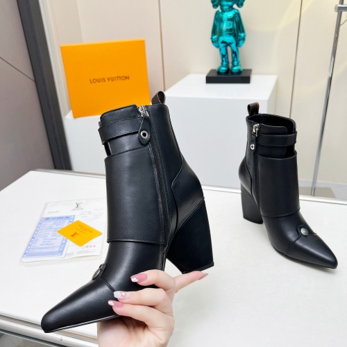 Replica Louis Vuitton Boots For Women #1225064 $108.00 USD for Wholesale