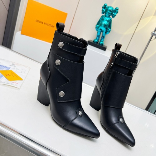 Replica Louis Vuitton Boots For Women #1225064 $108.00 USD for Wholesale