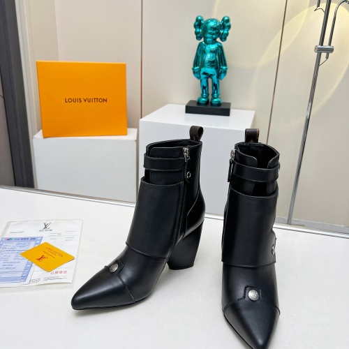 Replica Louis Vuitton Boots For Women #1225064 $108.00 USD for Wholesale