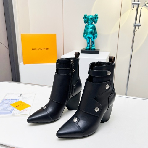 Replica Louis Vuitton Boots For Women #1225064 $108.00 USD for Wholesale