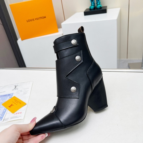 Replica Louis Vuitton Boots For Women #1225064 $108.00 USD for Wholesale