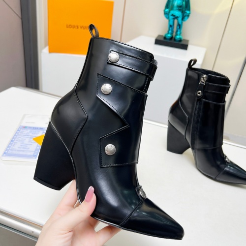 Louis Vuitton Boots For Women #1225065 $108.00 USD, Wholesale Replica Louis Vuitton Boots