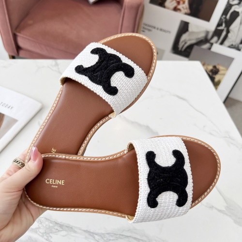 Replica Celine Slippers For Women #1225066 $68.00 USD for Wholesale