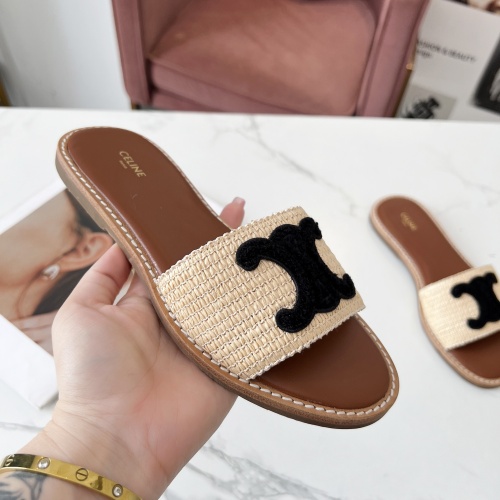 Replica Celine Slippers For Women #1225067 $68.00 USD for Wholesale