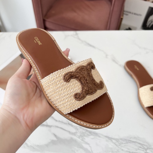 Replica Celine Slippers For Women #1225069 $68.00 USD for Wholesale