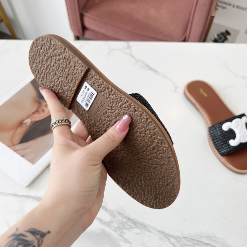 Replica Celine Slippers For Women #1225071 $68.00 USD for Wholesale