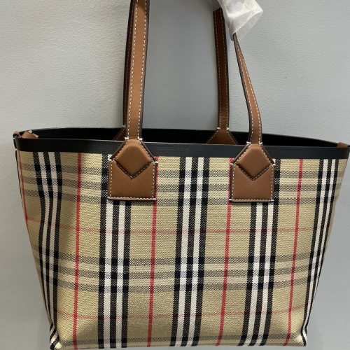 Replica Burberry AAA Quality Shoulder Bags For Women #1225080 $150.00 USD for Wholesale