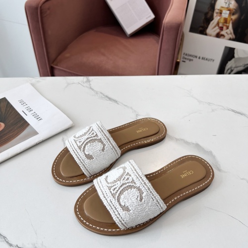 Celine Slippers For Women #1225089 $88.00 USD, Wholesale Replica Celine Slippers