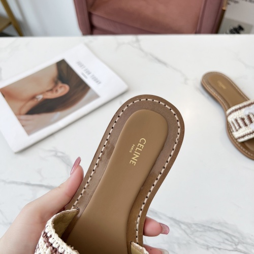 Replica Celine Slippers For Women #1225091 $88.00 USD for Wholesale