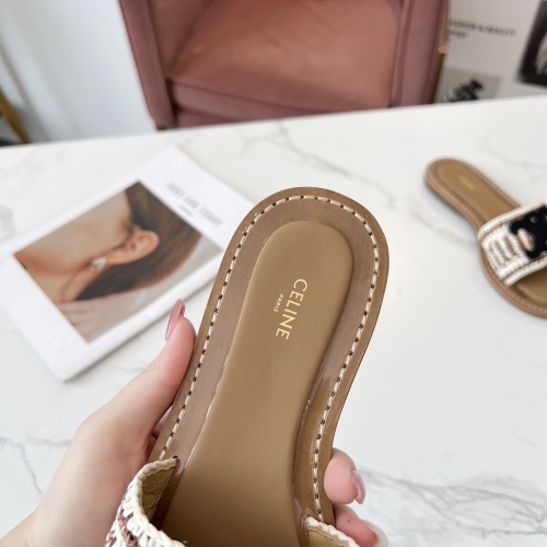 Replica Celine Slippers For Women #1225094 $88.00 USD for Wholesale