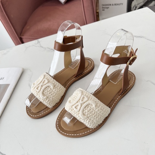 Celine Sandal For Women #1225105 $98.00 USD, Wholesale Replica Celine Sandal