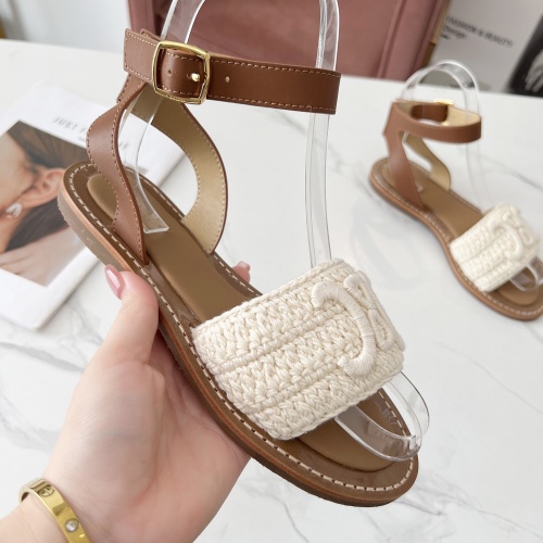 Replica Celine Sandal For Women #1225105 $98.00 USD for Wholesale