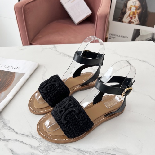 Celine Sandal For Women #1225107 $98.00 USD, Wholesale Replica Celine Sandal