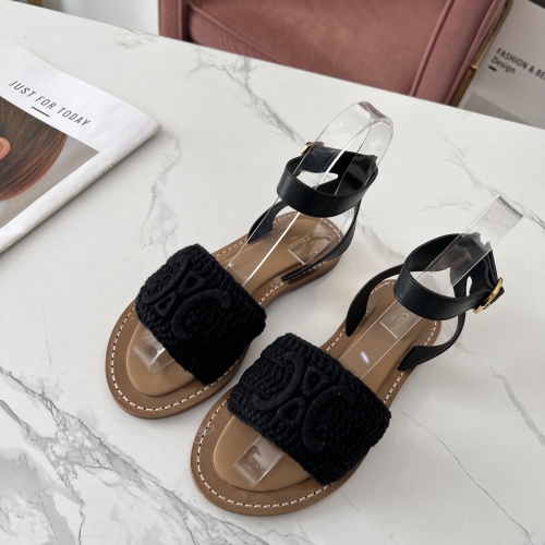 Replica Celine Sandal For Women #1225107 $98.00 USD for Wholesale