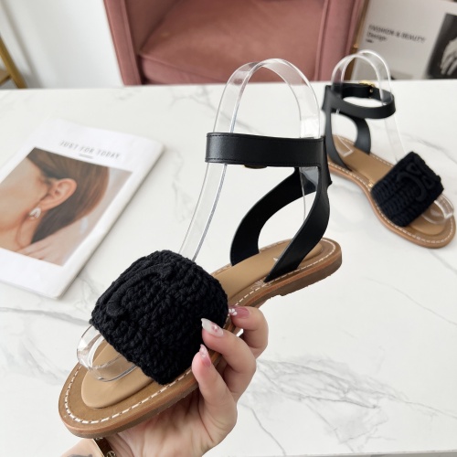 Replica Celine Sandal For Women #1225107 $98.00 USD for Wholesale