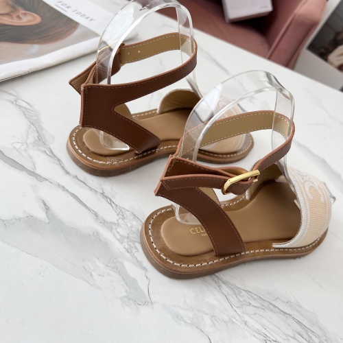 Replica Celine Sandal For Women #1225110 $88.00 USD for Wholesale